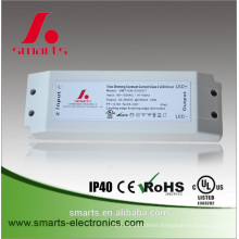 UL CE triac dimmable constant current led driver 24w 25w 300ma 500ma